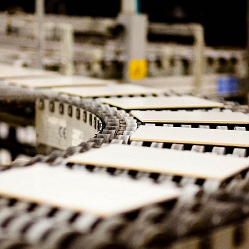 Расширение мощностей предприятия по производству керамической плитки
